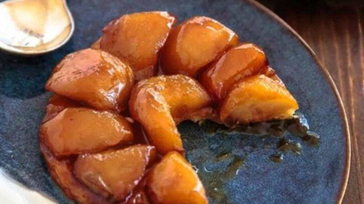 Tarte Tatin di Mele Caramellate per Due
