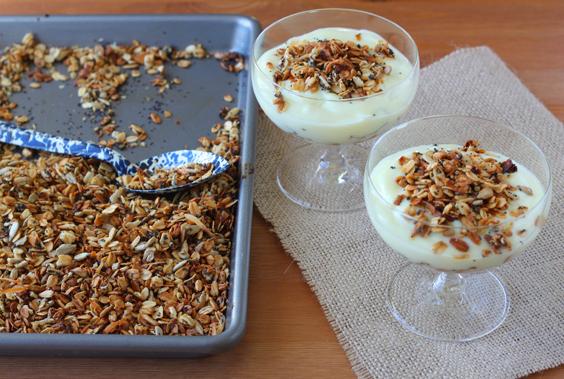 Granola Croccante Fatta in Casa