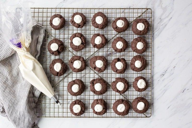 biscotti ripieni di marshmallow