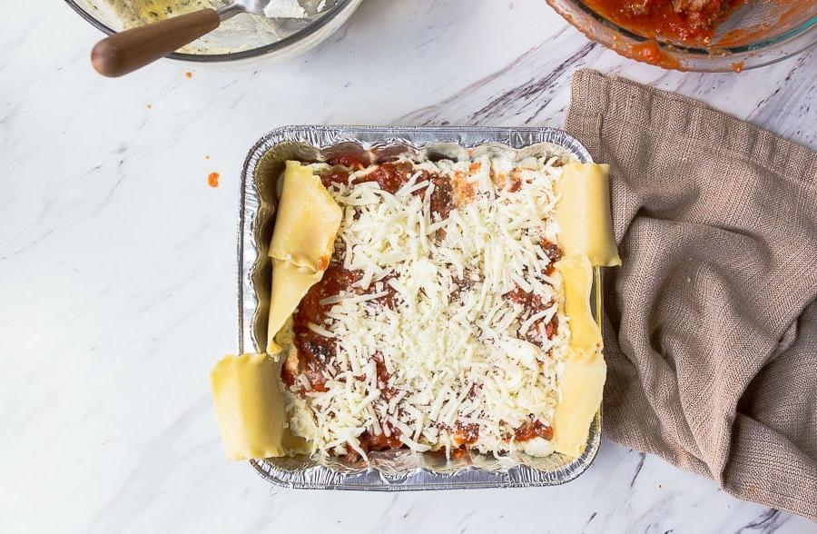 Come Congelare le Lasagne – Cucinare una Volta, Mangiare Due Volte 5 ricetta facile lasagna da congelare