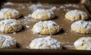 Biscotti Fondenti alla Torta al Burro 5 Biscotti Gooey Butter Cake fatti in casa, ricetta tradizionale