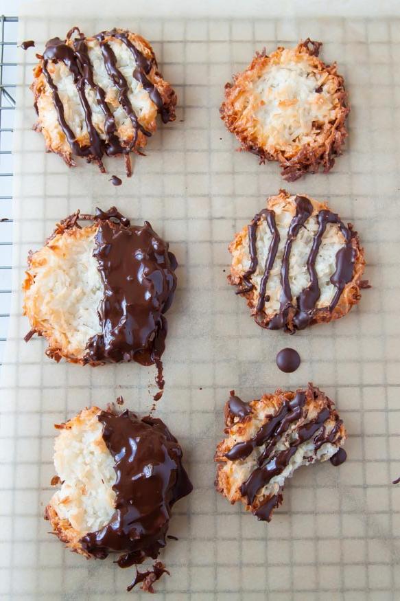 I migliori Macaroon al Cocco | Biscotti Veloci