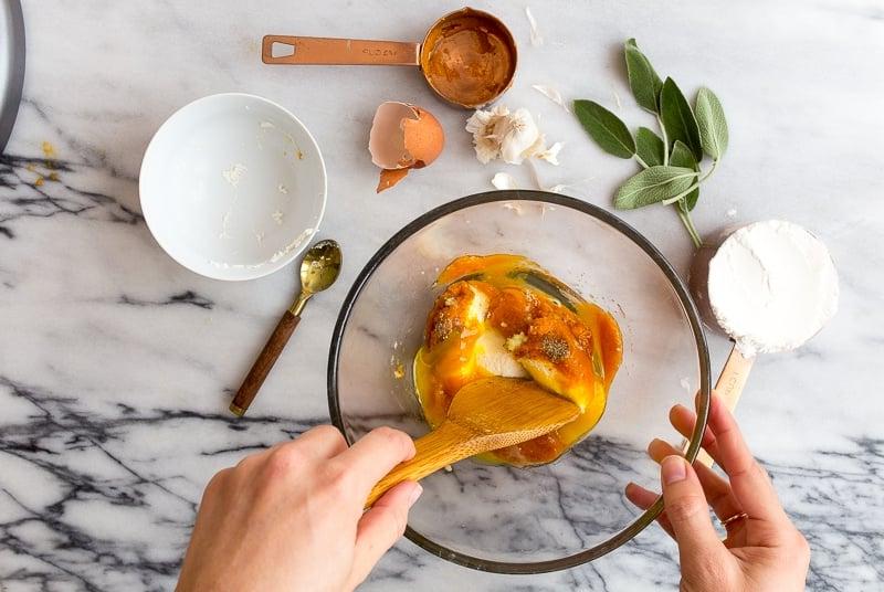 Gnocchi di Zucca fatti a mano