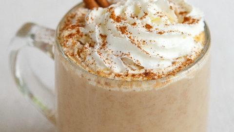 Latte Speziato alla Zucca