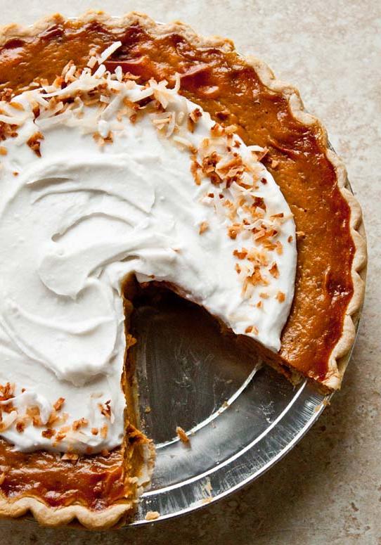 Il Giorno del Ringraziamento per Due 48 Ricetta Torta di Zucca Classica in Piccola Porzione