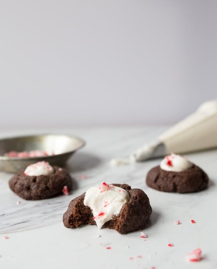 biscotti al cioccolato con marshmallow