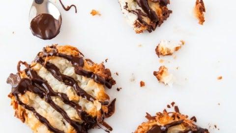 Macaroon al Cocco Perfetti con Cioccolato