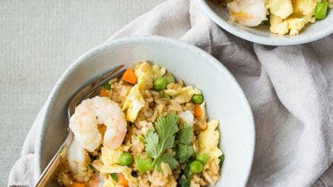 Ricetta Riso Fritto con Gamberi