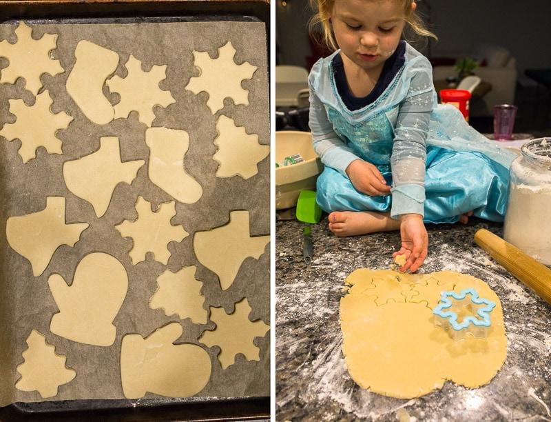 Idee per Feste di Decorazione Biscotti 7 Preparazione biscotti festa