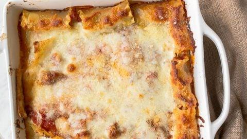 Come Congelare le Lasagne – Cucinare una Volta, Mangiare Due Volte 7 ricetta lasagna da congelare