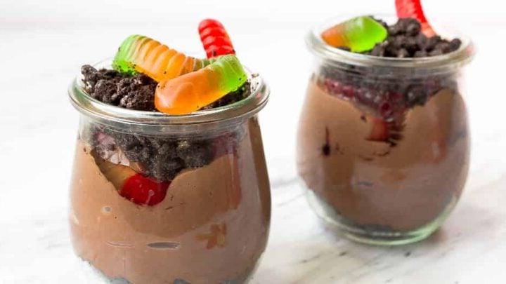 ricetta budino terra