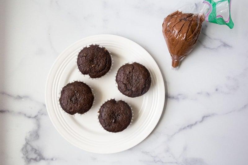 ricetta cupcake al cioccolato