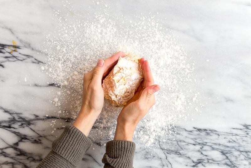 Formazione degli gnocchi