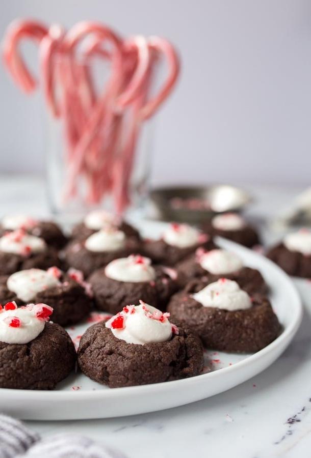 biscotti bastoncino di zucchero