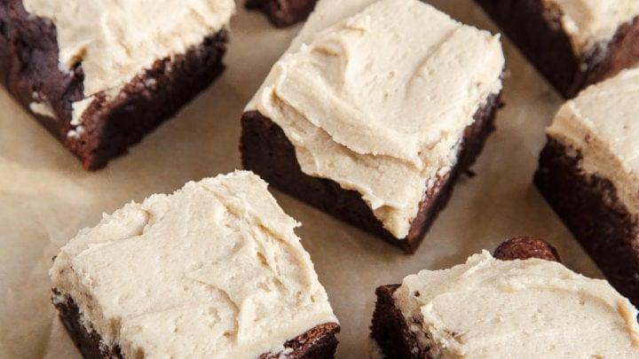 **Brownies alla Birra Stout al Caffè** 8 Brownies alla Birra