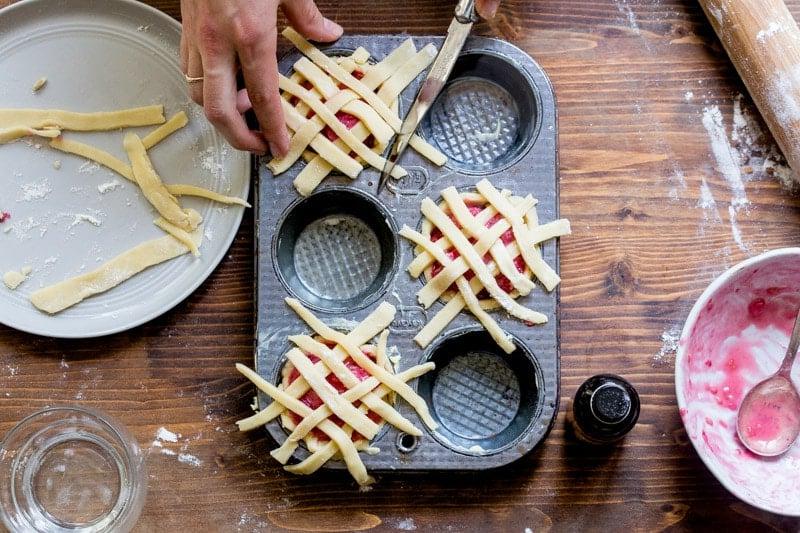 Come fare una crosta per crostata a griglia