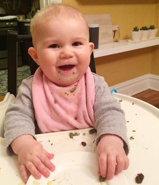**Pappa per Neonati: Purea di Pollo e Carote** 5 Camille a 9 mesi