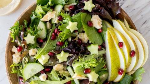 Insalata Tritata con Vinaigrette di Pere Fresca