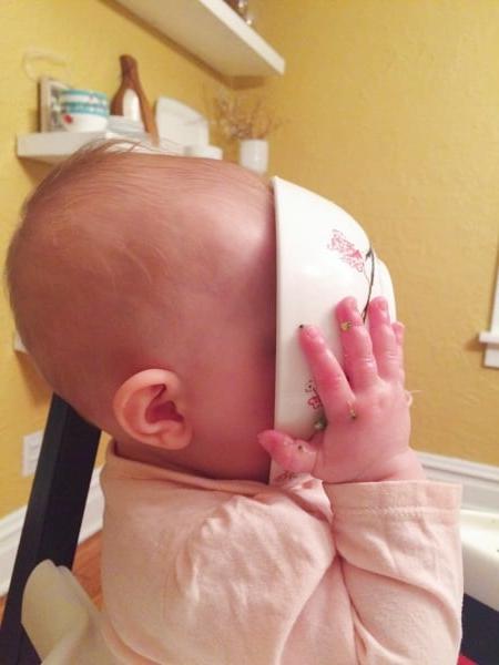 Camille a 10 mesi
