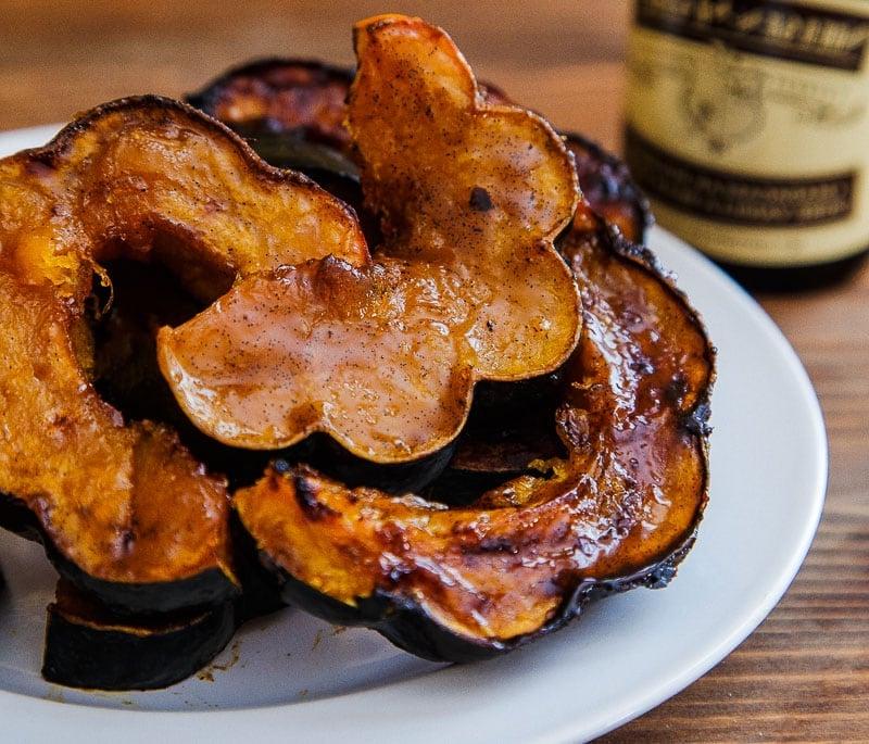 Zucca Delica Arrosto alla Vaniglia