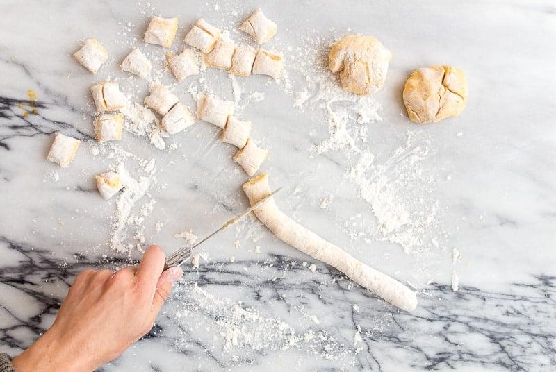 Dettaglio Gnocchi