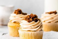 Southern Pecan Pie Cupcakes