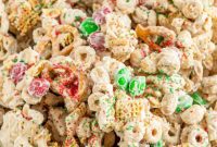 Irresistible Holiday Chex Mix