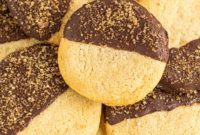 Chocolate-Kissed Sugar Cookies