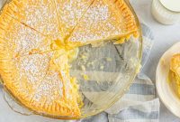 Buttermilk Custard Pie