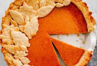 Effortless Pumpkin Pie