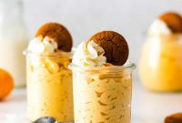 Velvety Pumpkin Mousse
