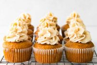 Spiced Gingerbread Cupcakes