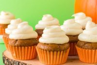 Effortless Autumn Pumpkin Cupcakes