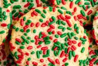Holiday Confetti Cookies