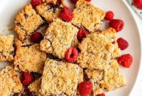 Luscious Raspberry Bars