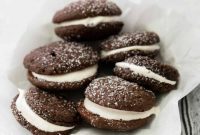 Chocolate Cake Mix Whoopie Pies