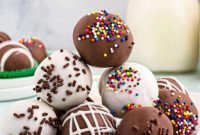 Bite Sized Chocolate Delights