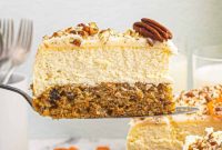 Spiced Carrot Cheesecake Dream