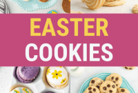 Festive Easter Cookie Inspirations