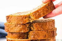 Hearty Bread Flour Cinnamon Banana Loaf