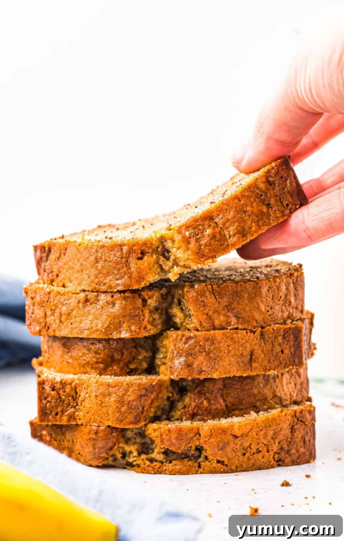 Hearty Bread Flour Cinnamon Banana Loaf 1 featured 1796