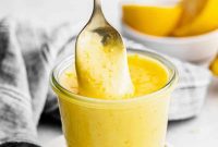 Homemade Lemon Curd: Bright, Tangy Perfection