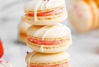 Berry Bliss Macarons