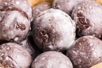 Air Fryer Chocolate Donut Bites