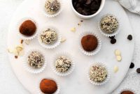 Decadent Amaretto Truffles