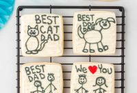 Fathers Day Cookie Creations