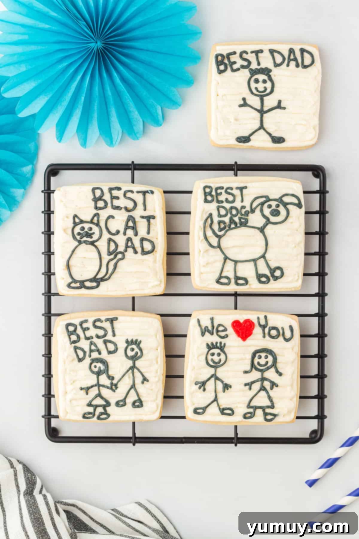 Fathers Day Cookie Creations 1 featured 20490