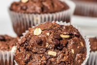 Chocolate Oatmeal Bliss Muffins