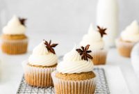 Masala Chai Cupcakes