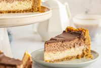 Chocolate Caramel Bliss Cheesecake